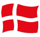 Selvklæbende Dannebrog flag A5,10 stk. - Flag | BRØNDSHOLM